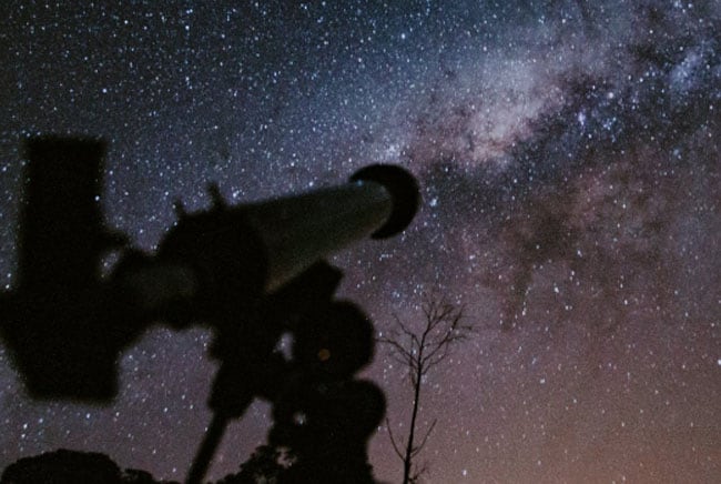 تلسكوب, كاميرا, فضاء, فلك, مجرة