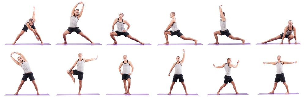 تمارين لشد العضلات