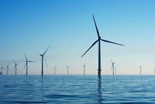 توربينات الرياح, التغير المناخي, بيئة