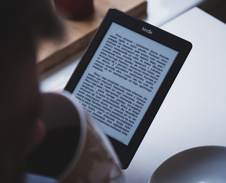 الحبر الإلكتروني, كيندل, أجهزة إلكترونية, معرض الكتاب