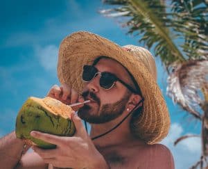 جوز الهند, ماء, فاكهة, مقالات علمية قصيرة