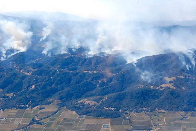 حرائق الغابات, أستراليا, معلومات