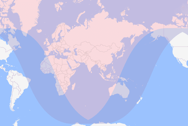 خسوف القمر شبه الظلي