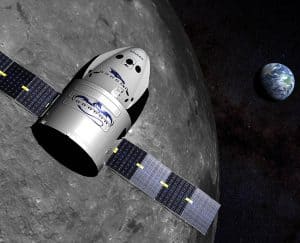 دراجون, سبيس اكس, فضاء, رحلات