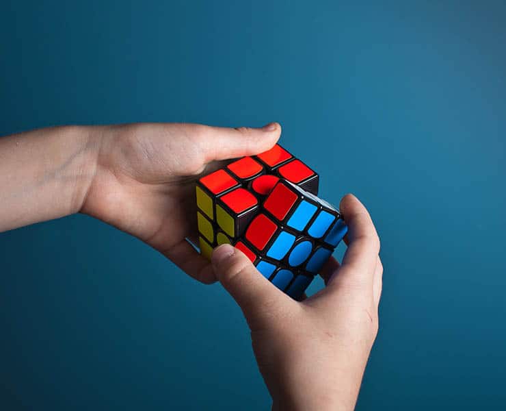 مكعب روبيك, رياضيات, ألغاز, علوم