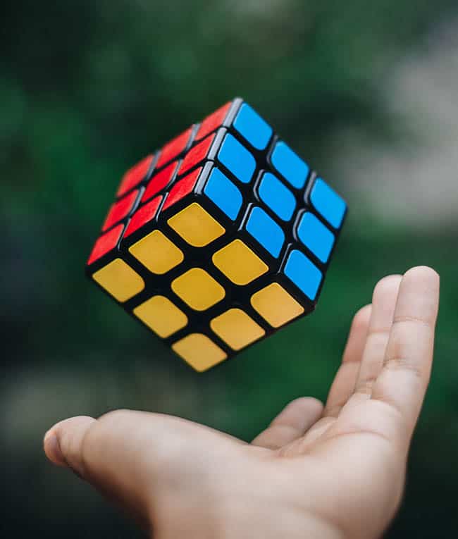 مكعب روبيك, رياضيات, ألغاز, علوم