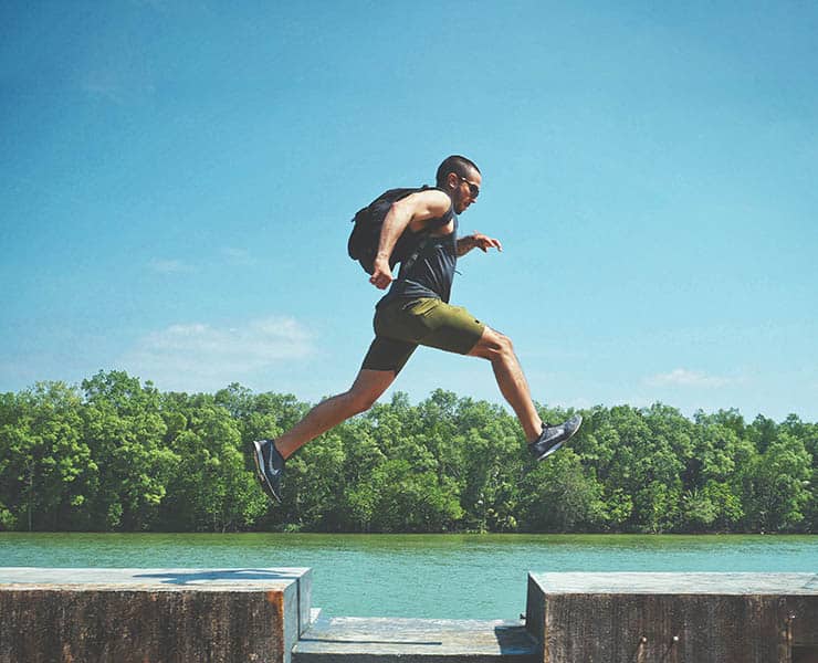 رياضة, تمارين رياضية, روتين يومي, ممارسة الرياضة, جري, قفز