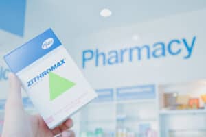 زيثروماكس، أزيثروميسين