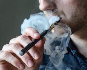 السجائر الإلكترونية, أمراض الجهاز التنفسي