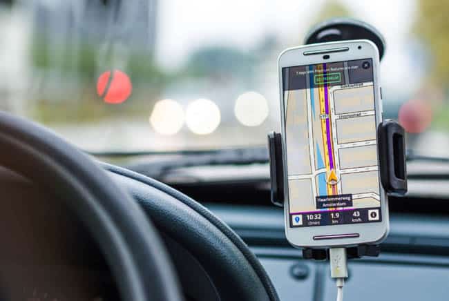 سيارات, تقنية, الهواتف الذكية