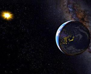 الأرض, الشمس , نقل الأرض