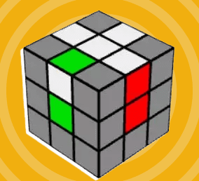 الخطوة الأولى: حل الوجه العلوي