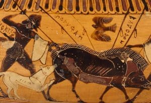 الصيد, القدماء, مهارات قوية