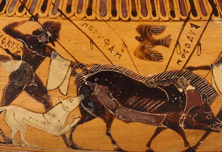 الصيد, القدماء, مهارات قوية