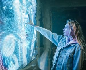 الضوء الأزرق, شاشات, لاب توب, تقنية, صحة