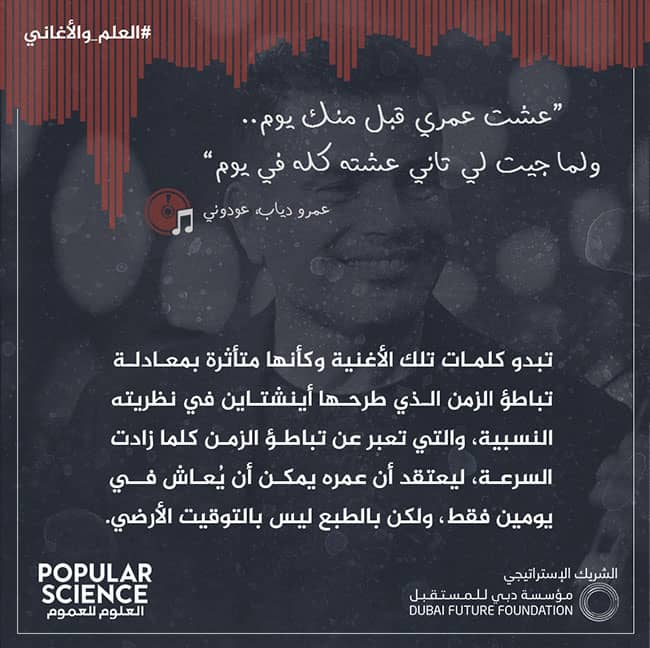 العلم, الأغاني, عمرو دياب, عودوني