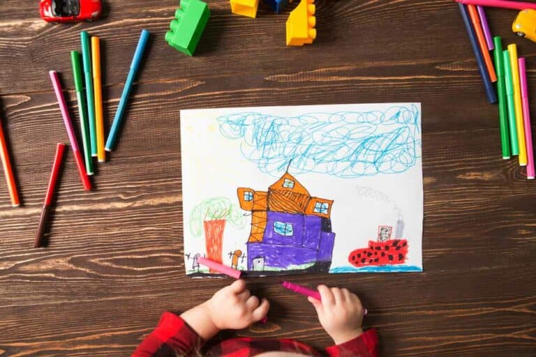 فوائد الرسم للأطفال