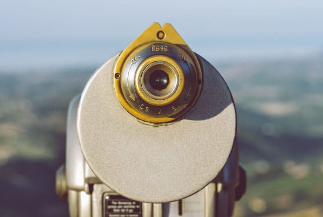 قطر العدسة, تلسكوب, فلك, فضاء