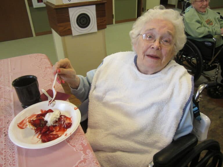 كبار السن والبروتين