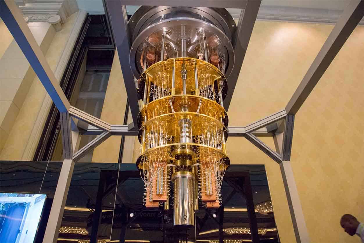 كمبيوتر جوجل الكمي