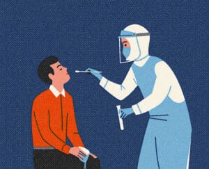 اختبار كوفيد-19