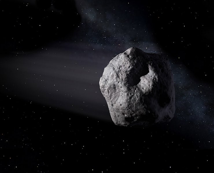 كويكب, الأرض, فضاء, الانقراض