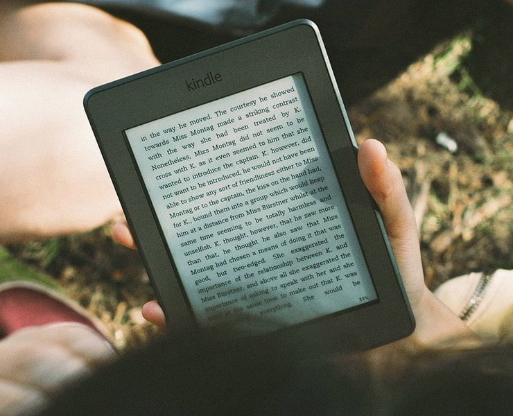 الحبر الإلكتروني, كيندل, أجهزة إلكترونية, معرض الكتاب