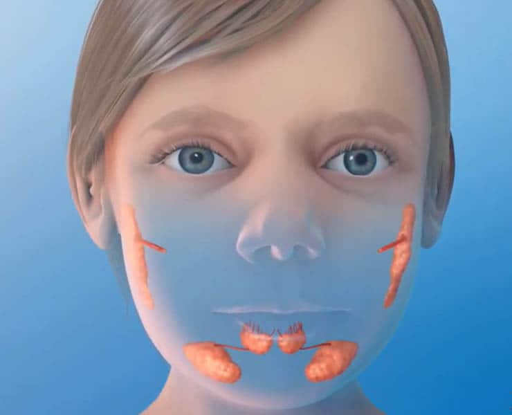 اللعاب, فم, أفواه, طب الأسنان, أطفال