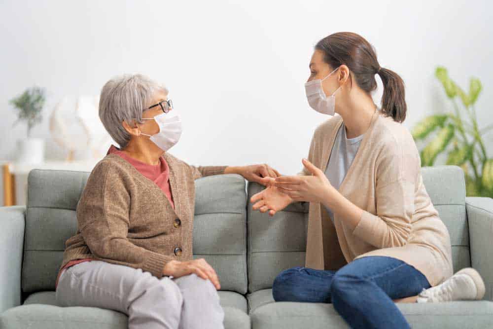 أخذ لقاح كوفيد-19