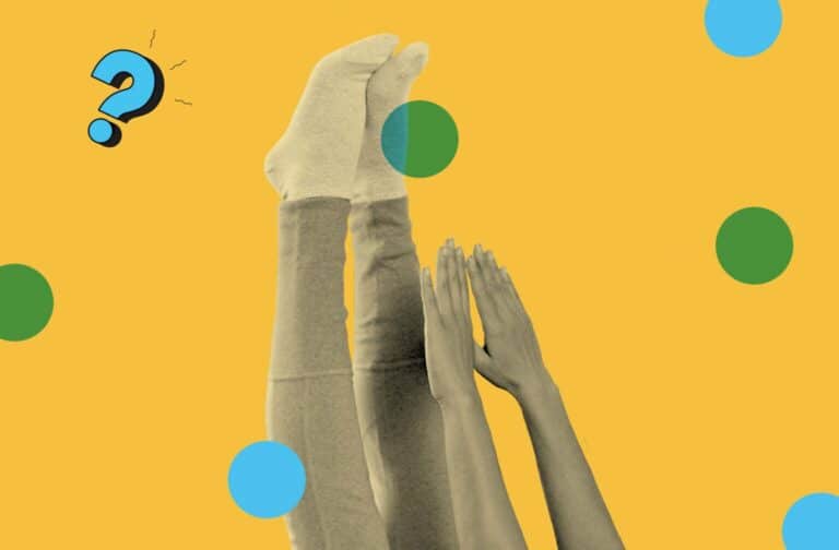 لمس أصابع القدمين