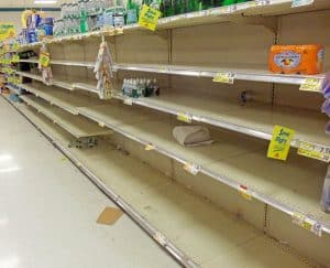 سوبر ماركت, طوارئ