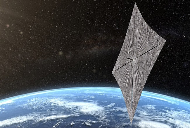 لايت سيل 2, فضاء, مركبات فضائية, ناسا, حصاد 2019