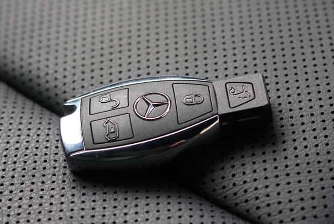 تقنية, سيارات, مفتاح