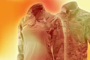 الملابس المقاومة للحرارة