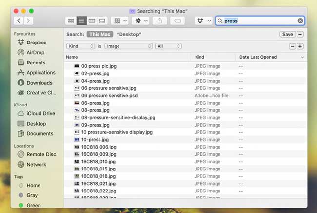 بحث, كمبيوتر, ملفات, تقنية