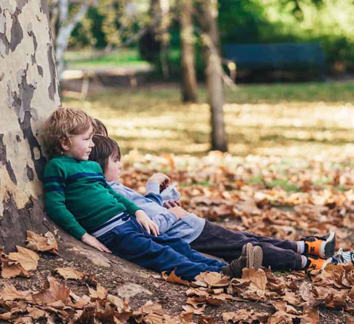 ملل الأطفال