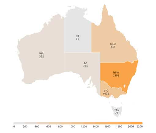 فيروس كورونا, مرضى, حالات