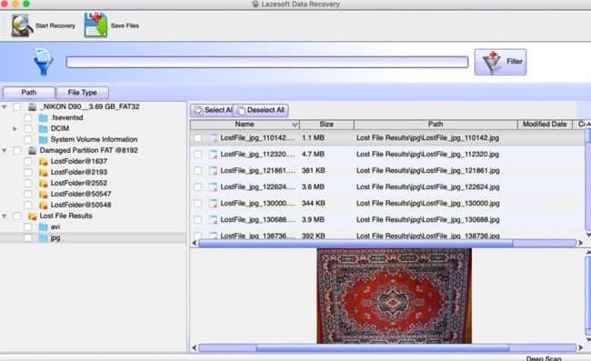 بطاقة الذاكرة, كاميرا, تقنية, أنظمة تشغيل