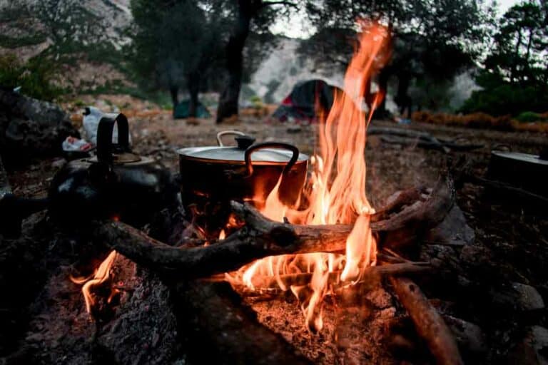 إشعال النار في البرية إشعال النار وإخمادها بدون كوارث