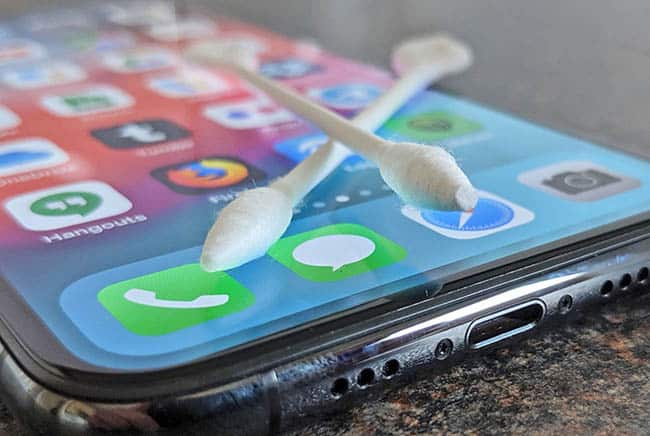 هاتف ذكي, تنظيف, تطهير, فيروس كورونا