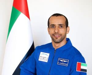 رائد الفضاء الإماراتي هزاع المنصوري
