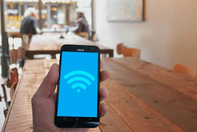 هاتف ذكي, تقنية, هواتف, واي فاي