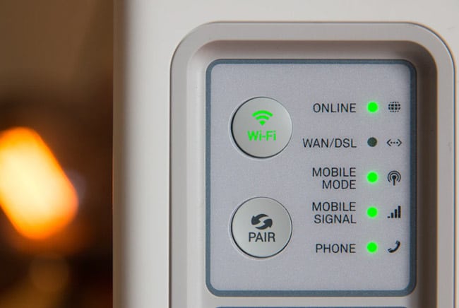 واي فاي, اتصال, انترنت