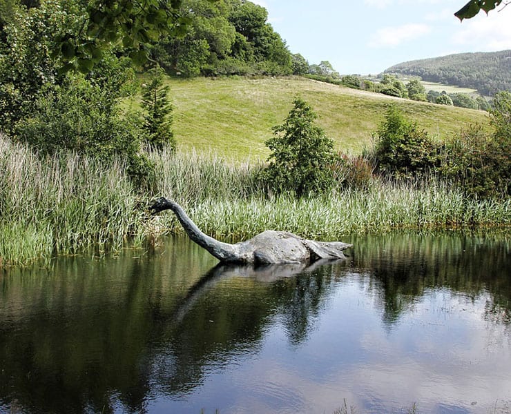 وحش بحيرة لوخ نس, ثعبان البحر العملاق