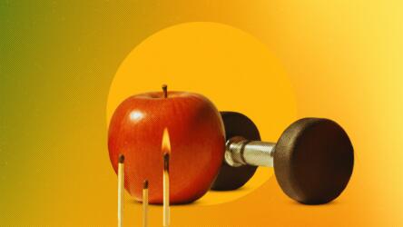 دليلك العملي لمواجهة الاحتراق الوظيفي بالرياضة والتغذية