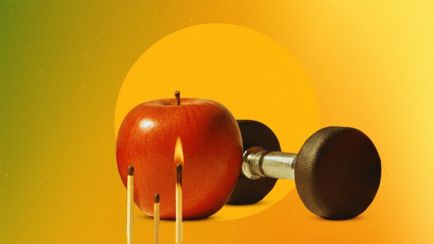 دليلك العملي لمواجهة الاحتراق الوظيفي بالرياضة والتغذية