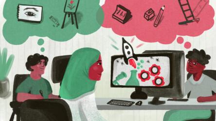 المدرسة الرقمية