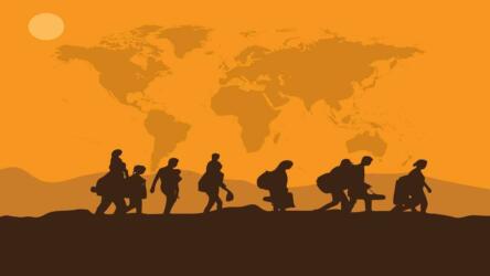 دعم اللاجئين