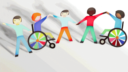 الأطفال من ذوي الهمم